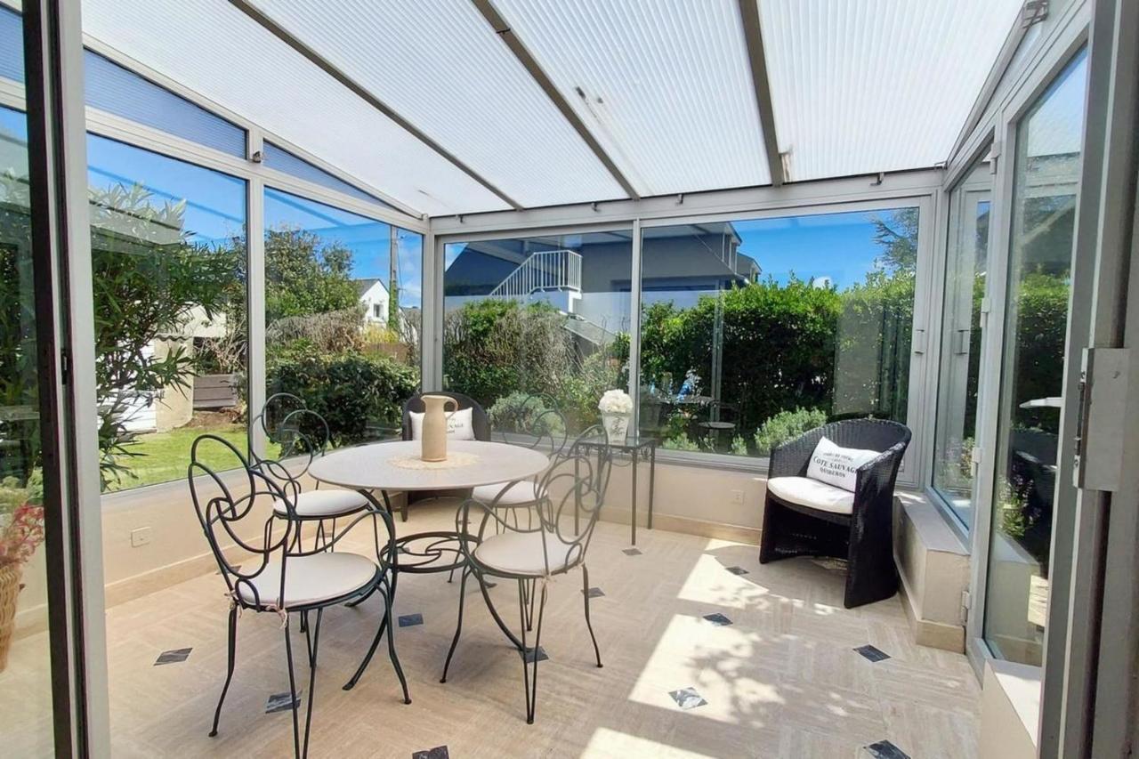 Maison Cote Sauvage Classement 3 Quiberon Εξωτερικό φωτογραφία